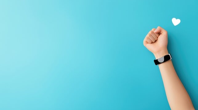 Wearable Technology Monitoring Real Time Health and Wellness Vitals for Optimized Fitness Performance and Lifestyle