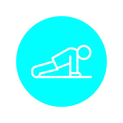 Push-up Icon