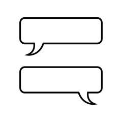 speech bubble icon