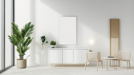 Blank full puzzle mockup with a white background, perfect for showcasing custom puzzle designs, artwork, or promotional concepts with clear and clean space for personalization.