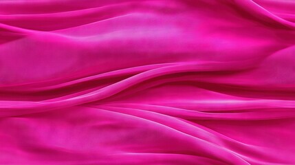 Fototapeta premium A close-up image of soft pink fabric layered over a long, flowy, wavy fabric