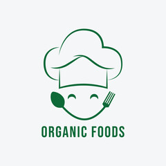 Food Logo. Healthy Food Logo. Vector food logo collection. EPS10