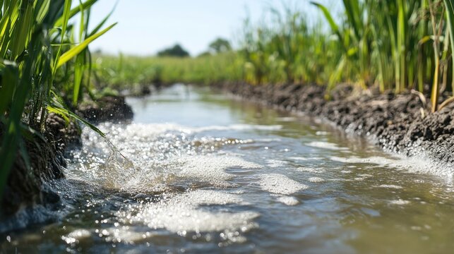 Groundwater Contamination from Irrigation Systems