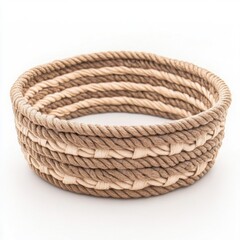 Obraz premium Woven Rope Basket.