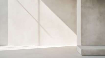 Elegant White Wooden Door with Subtle Textures