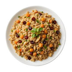 Delicious and Healthy Rice Dish with Kidney Beans and Peas
