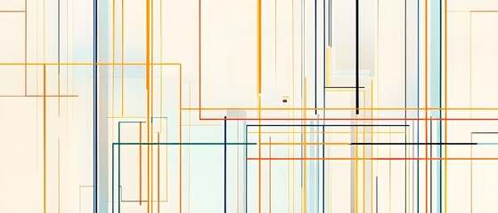 Abstract background with vibrant colorful lines