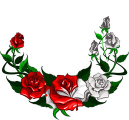 Red Rose Vector 