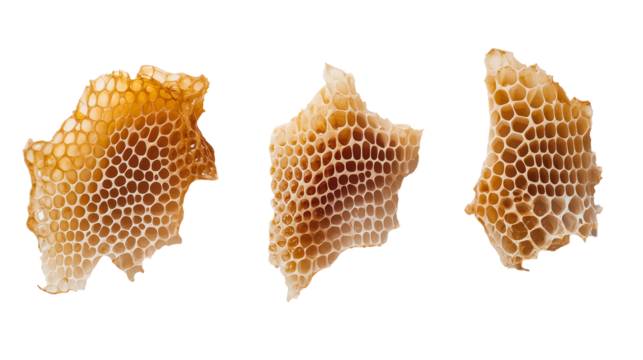 Natural Honeycomb Structures: Close-Up Photography for Design Inspiration