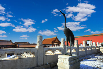 The Forbidden City (Palace Museum) in China