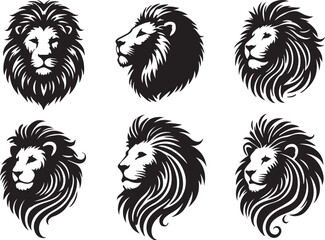 lion head set 