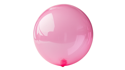 Large Pink Bubblegum Bubble, Chewing Gum, Sweet, Fun, Image