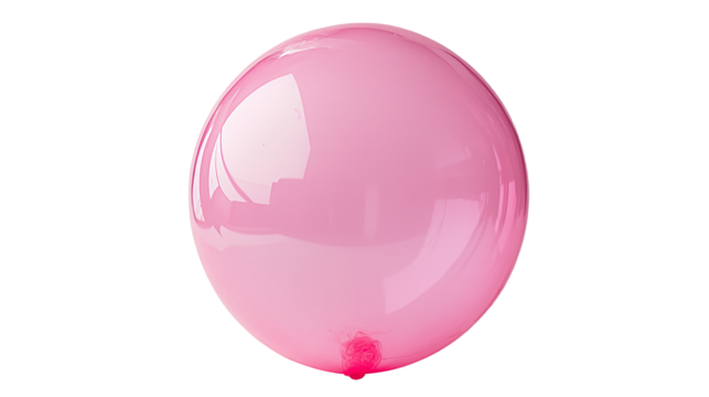 Large Pink Bubblegum Bubble, Chewing Gum, Sweet, Fun, Image