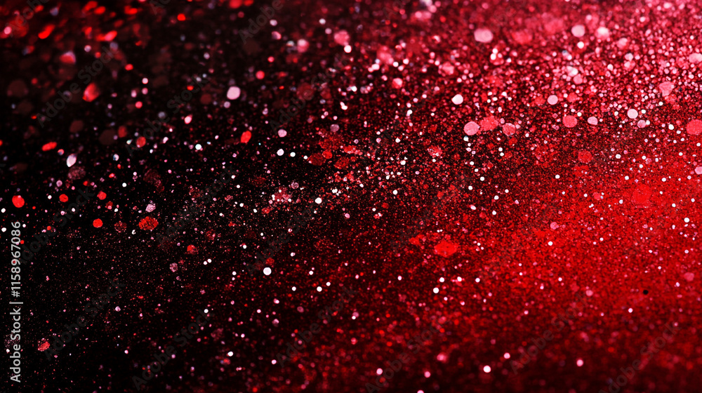 Poster vibrant red and black abstract background creating an energetic and dynamic visual effect