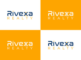 Word mark logo design