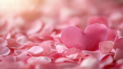 Fototapeta premium Captivating valentine celebration cozy living room realistic photo romantic atmosphere close-up view blush pink tones
