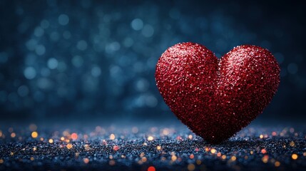 Fototapeta premium Celebrate valentine's day with creative typography illustrations and engaging copy capturing the essence of love in a whimsical space