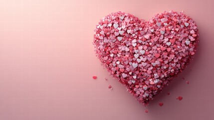 Fototapeta premium Capture the essence of valentine love with sweet quotes illustrations in a cozy artistic space