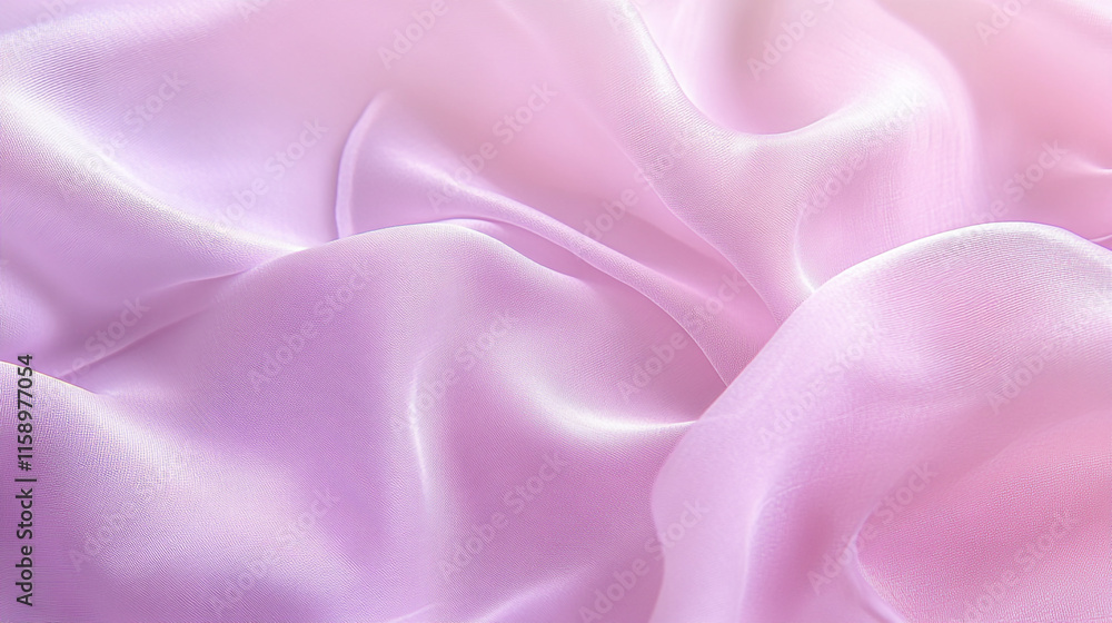 Poster silky fabric in shades of pink creating a soft and elegant texture suitable for various designs and 