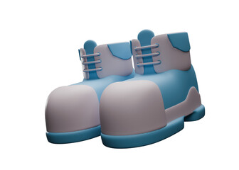 3D icon shoes for anything up to you