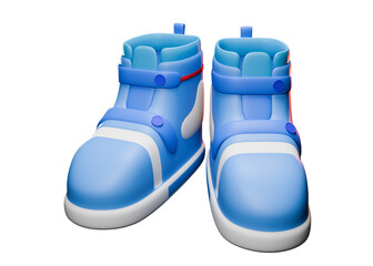 3D icon shoes for anything up to you