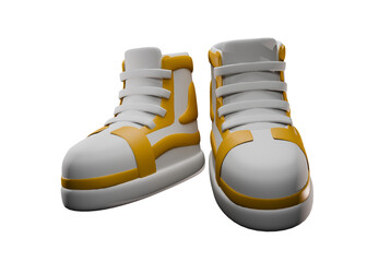 3D icon shoes for anything up to you