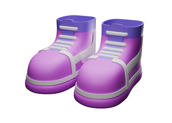 3D icon shoes for anything up to you