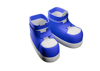 3D icon shoes for anything up to you