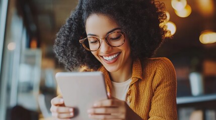 Woman transfering money online using apps on smartphone. Selective focus. Concept of financial transactions with mobile devices. Smartphone screen displaying money transfer confirmation.