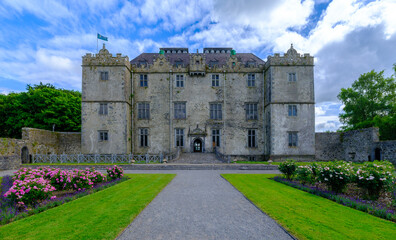 Portumna Castle, Co Galway, Ireland