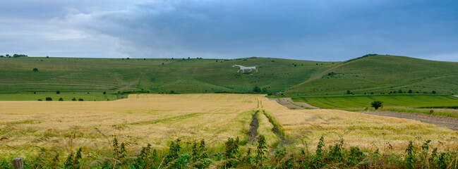Views in the Vale of Pewsey, Wiltshire