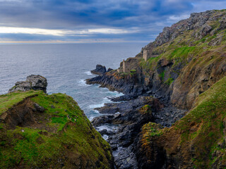 Sunset at Botallack, Cornwall