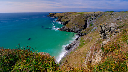 Fototapeta premium Bedruthan Steps, Cornwall