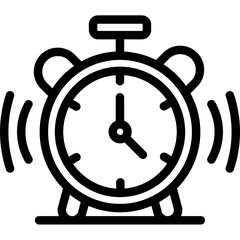 Alarm Clock Icon