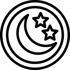 Sleep Chart Icon