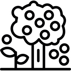 Vegetable Garden Icon