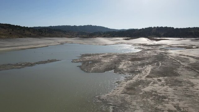 Aerial Natural Water