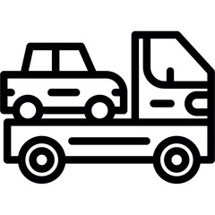 Tow Truck Icon