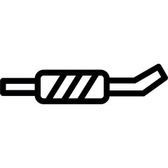 Muffler Icon
