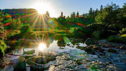 The Monastic City of Glendalough, Co Wicklow, Ireland
