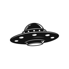ufo graphic illustration silhouette