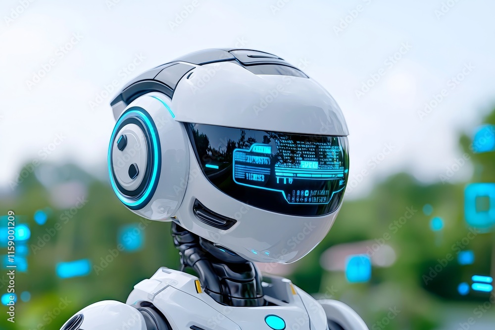 Aufkleber chatgpt ai chat bot, intelligent technology robot software application, chat gpt robotic app, stock.