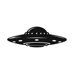 ufo silhouette design