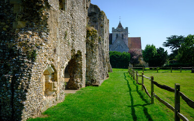 Boxgrove Priory, West Sussex, UK