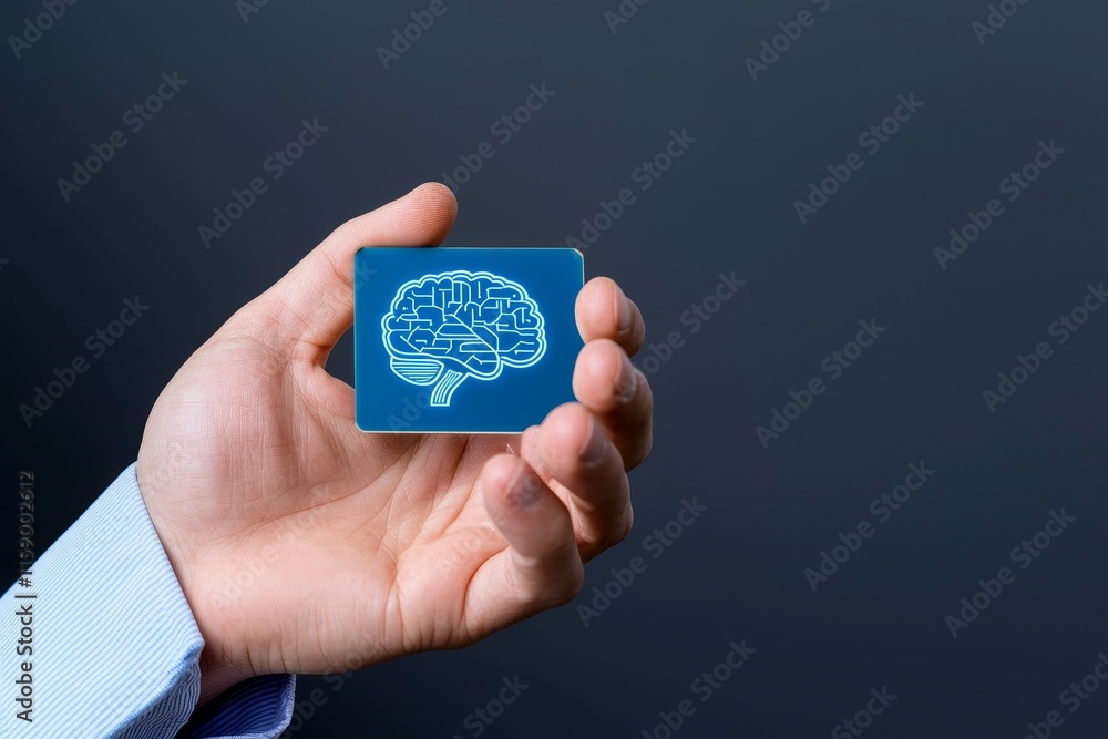 Poster ai e-learning technology, utilizing the ai chatbot system on either a computer or mobile application