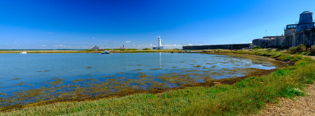 Hurst Point Castle, New Forest National Park, Hampshire, UK