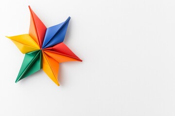 A vibrant, smooth, and colorful abstract rainbow background with unicorn gradient hues on a white backdrop, symbolizing happiness, LGBT pride, freedom, creativity, and diversity, with space for text.