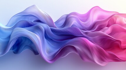 Obraz premium Gradient elements in abstract shapes on a transparent backdrop