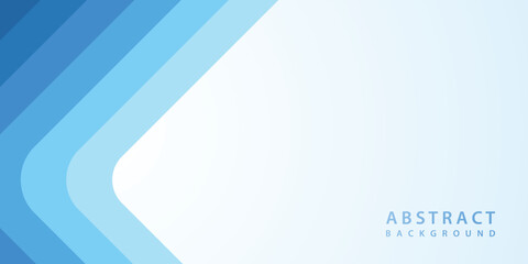 vector blunt angle shape paper cut dynamic blue gradient abstract background