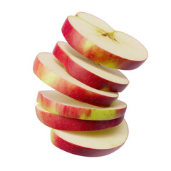 slices of apple